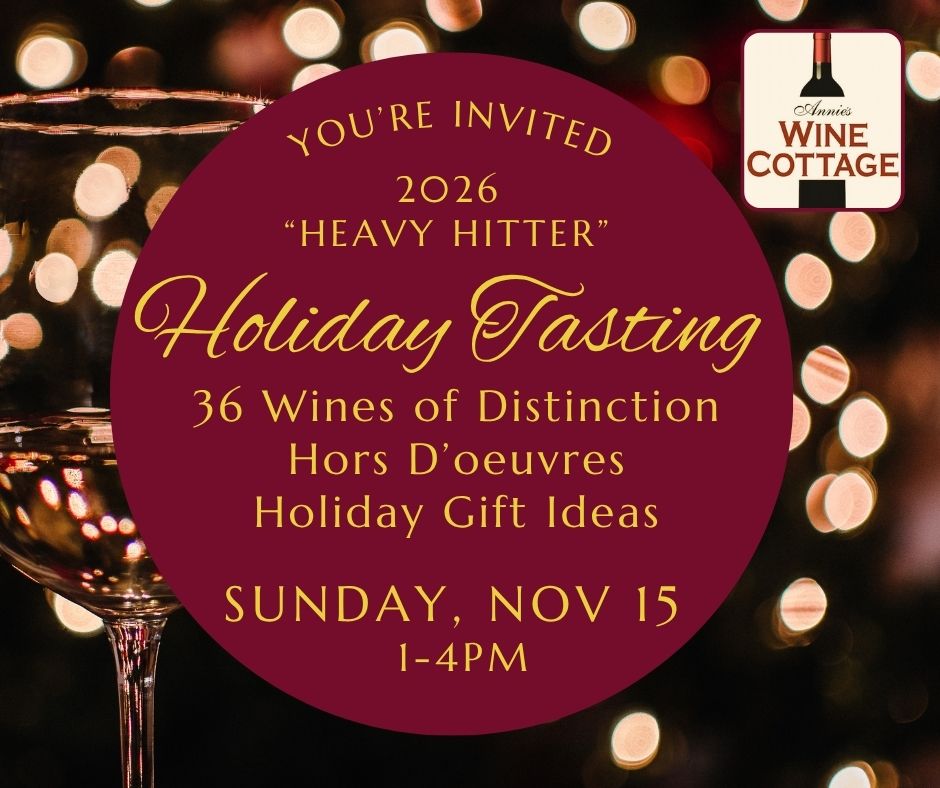 2026 Holiday Heavy Hitter Tasting