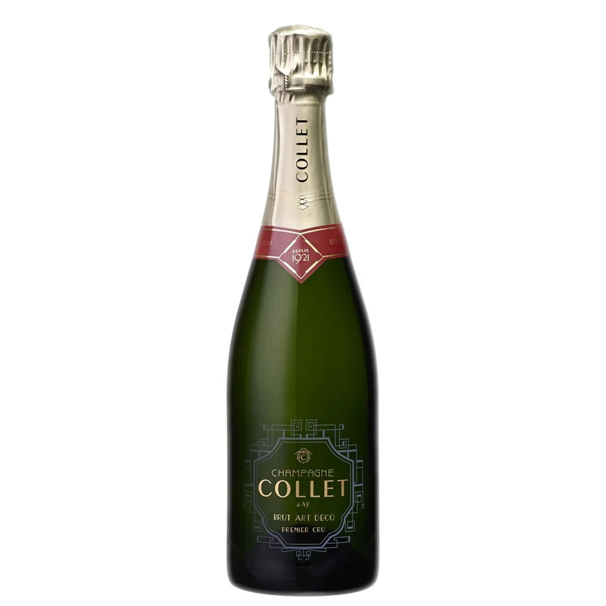 Collet Art Deco Brut